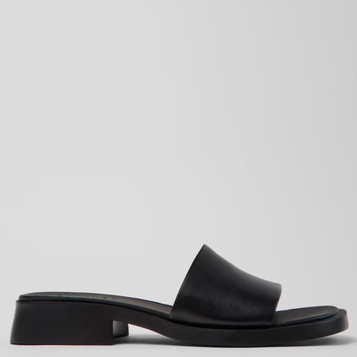 CAMPER - Sandalia Mujer Cuero Negro Camper