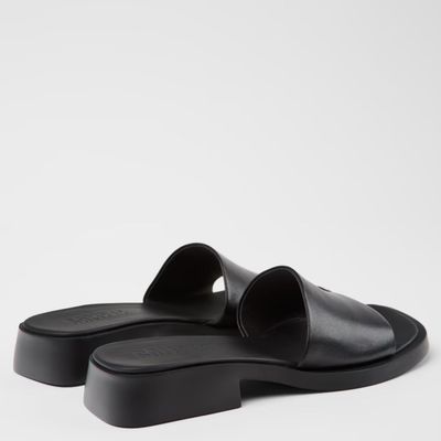 Imagen 2 del producto Sandalia Mujer Cuero Negro