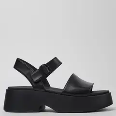 CAMPER - Sandalia Mujer Cuero Negro
