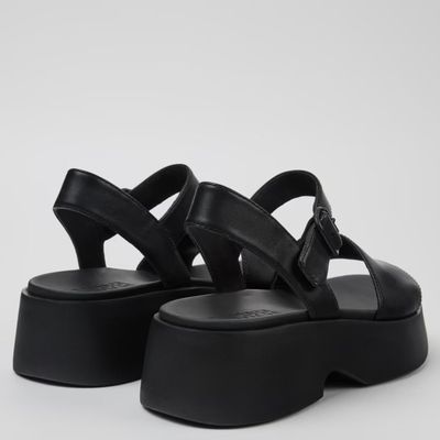 Imagen 2 del producto Sandalia Mujer Cuero Negro