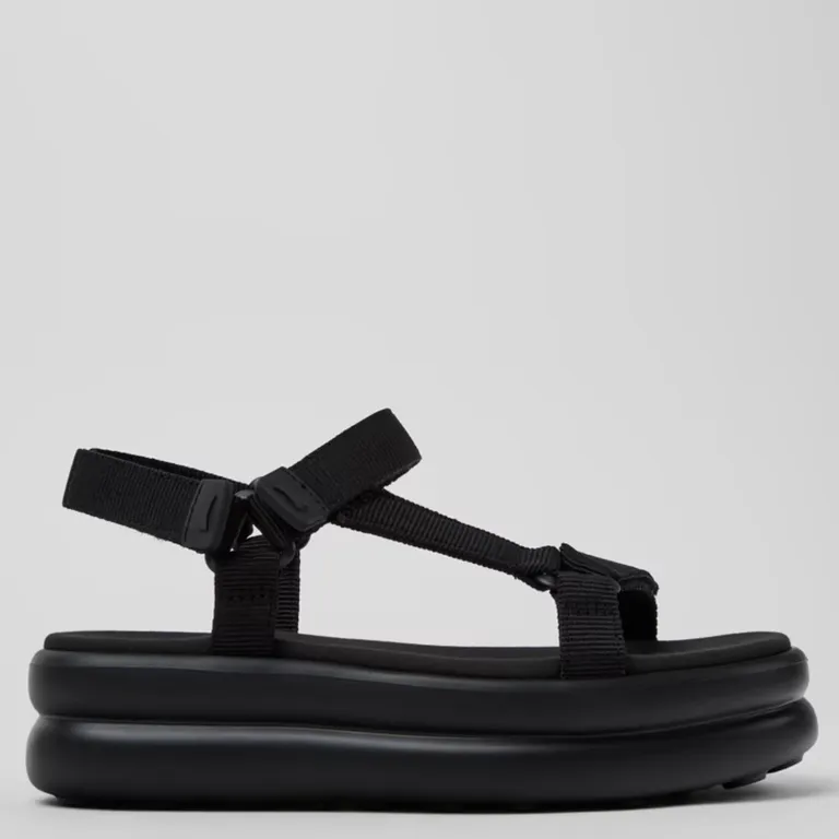 CAMPER Sandalia Mujer Negro