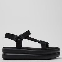 Sandalia Mujer Negro