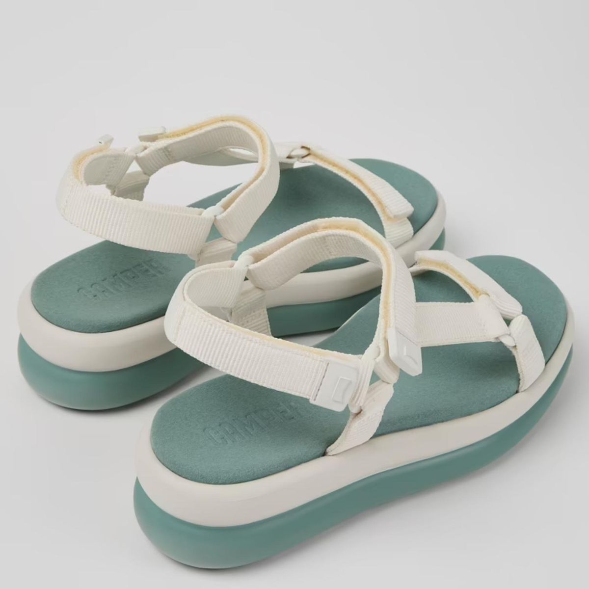 CAMPER - Sandalia Mujer Blanco Camper