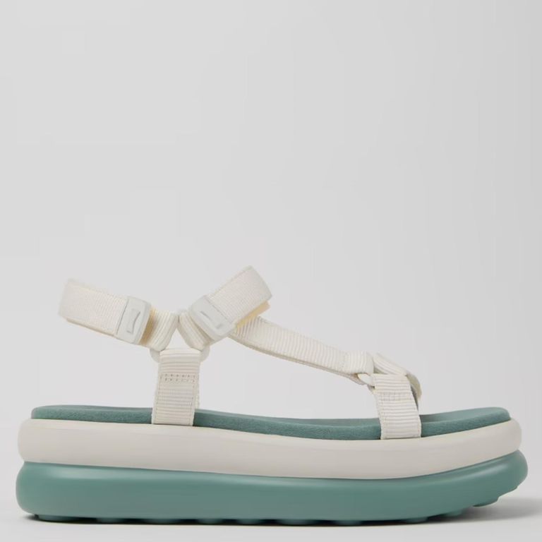 CAMPER Sandalia Mujer Blanco