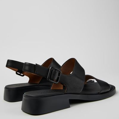 Imagen 2 del producto Sandalia Mujer Cuero Negro