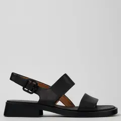 CAMPER - Sandalia Mujer Cuero Negro