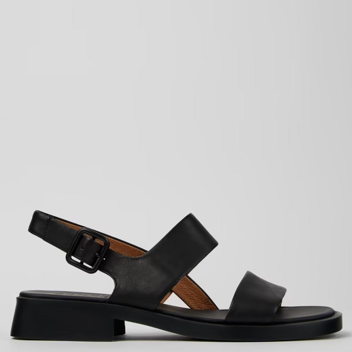 CAMPER - Sandalia Mujer Cuero Negro Camper