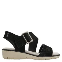 PANAMA JACK - Sandalia Mujer Cuero Negro