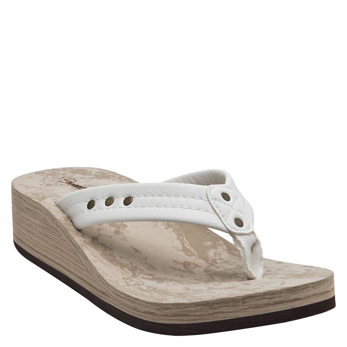 PANAMA JACK - Flip Flop Pjm0141 Hawaiana Mujer Blanco Panama Jack