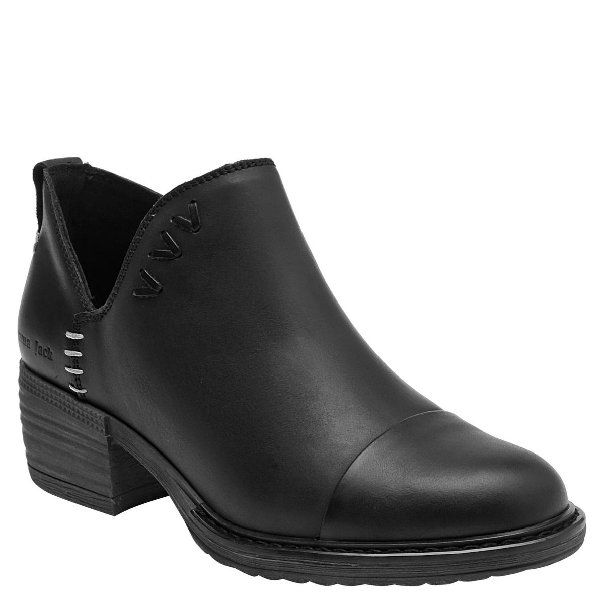 PANAMA JACK - Botín Mujer Cuero Negro Panama Jack