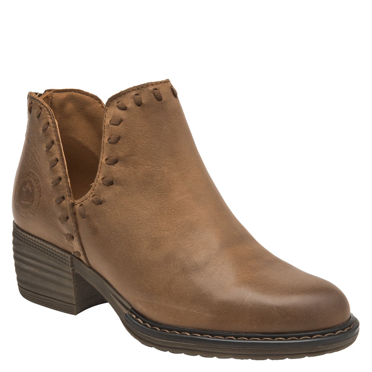 PANAMA JACK - Botín Mujer Cuero Café Panama Jack