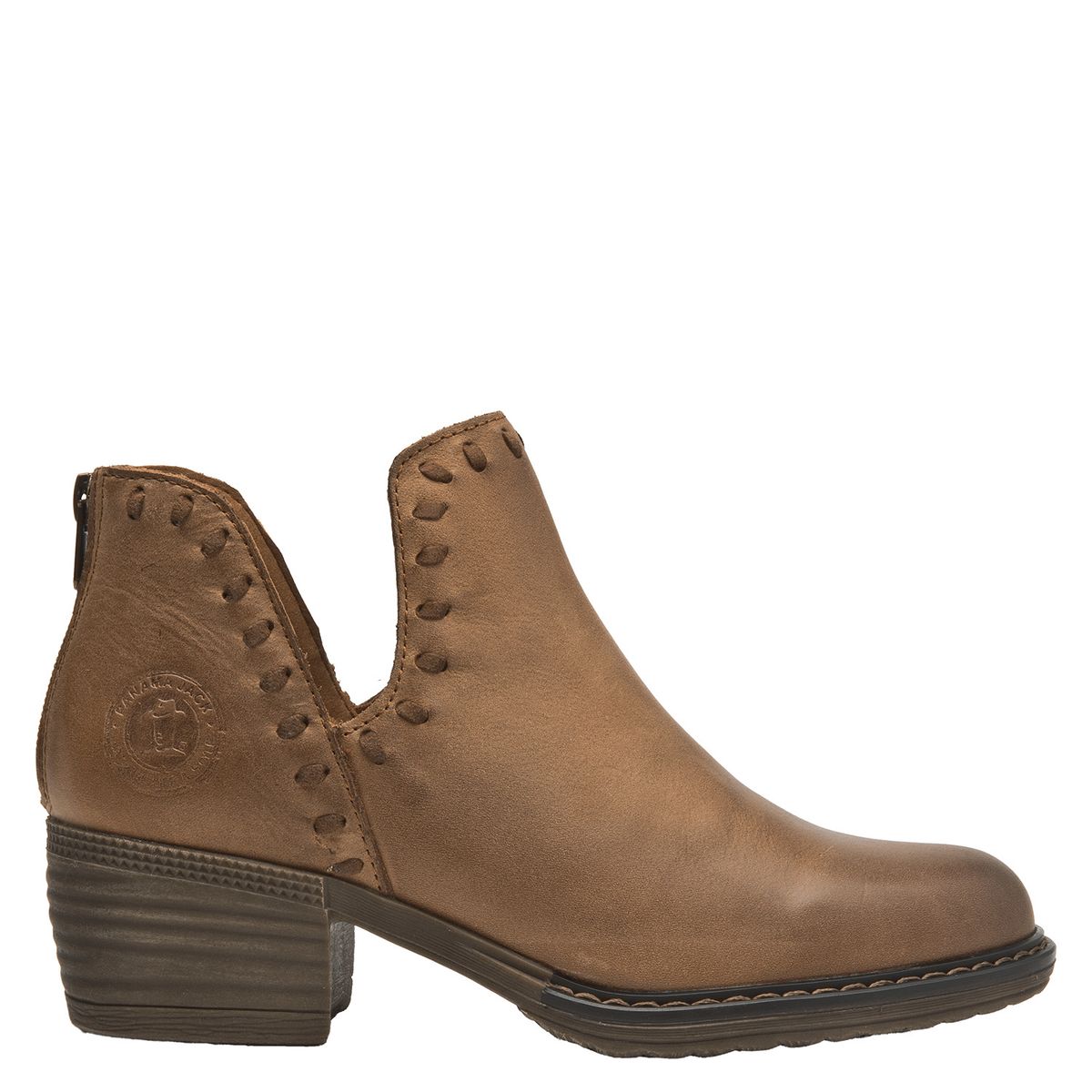 PANAMA JACK - Botín Mujer Cuero Café Panama Jack