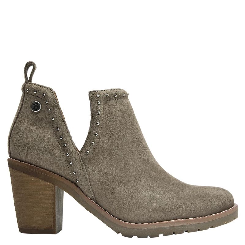 PANAMA JACK - Botín Mujer Cuero Beige Panama Jack