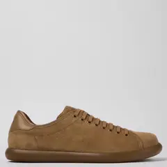 CAMPER - Zapato Casual Hombre Cuero Café