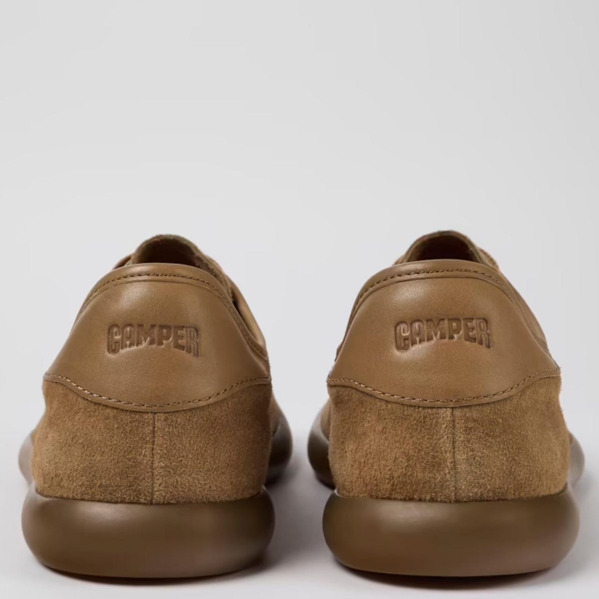 CAMPER - Zapato Casual Hombre Cuero Café Camper