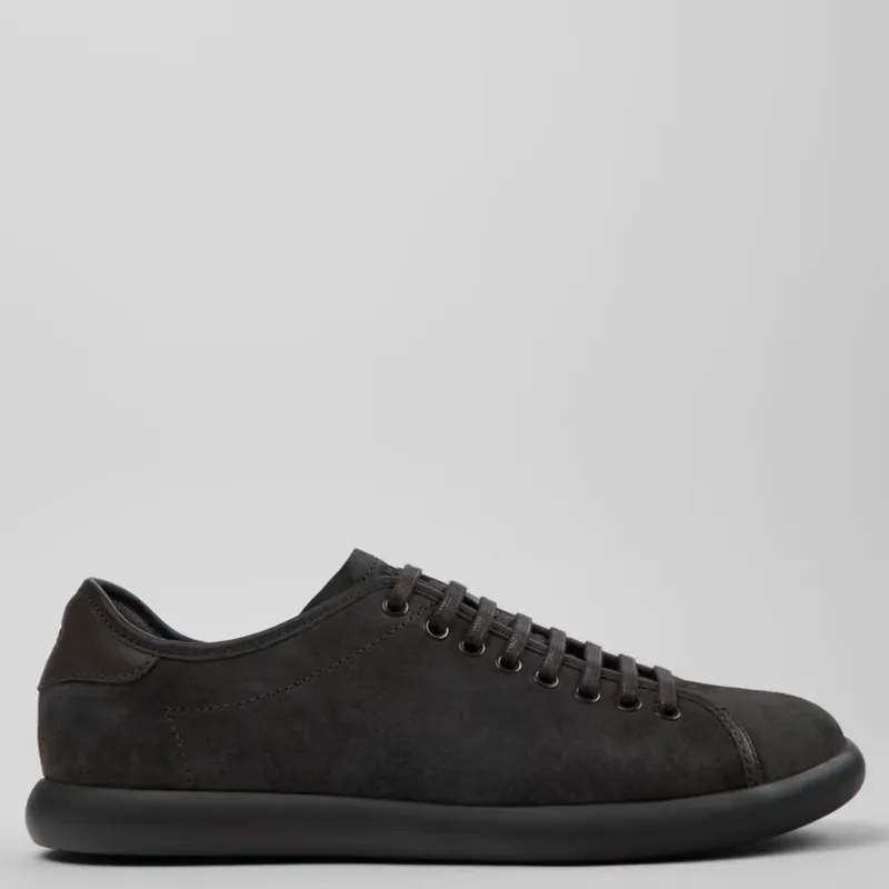 CAMPER - Zapato Casual Hombre Cuero Gris Camper