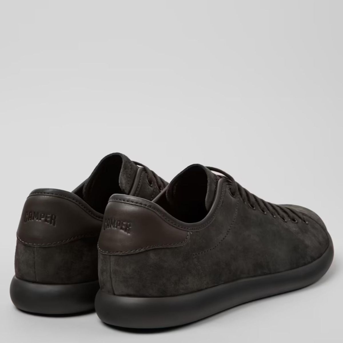 CAMPER - Zapato Casual Hombre Cuero Negro Camper