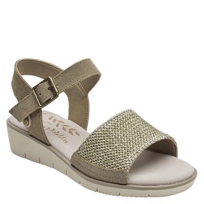 Imagen 2 del producto Sandalia Mujer Cuero Verde