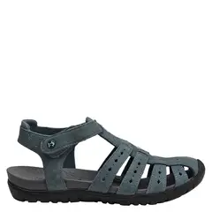 PANAMA JACK - Sandalia Mujer Cuero Azul