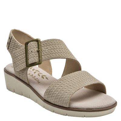 Imagen 2 del producto Sandalia Mujer Cuero Beige