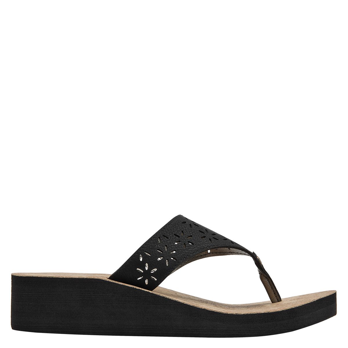 PANAMA JACK - Flip Flop Pjm0103 Hawaiana Mujer Negro Panama Jack