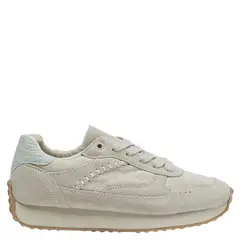 PANAMA JACK - Zapatilla Urbana Mujer Cuero Blanco