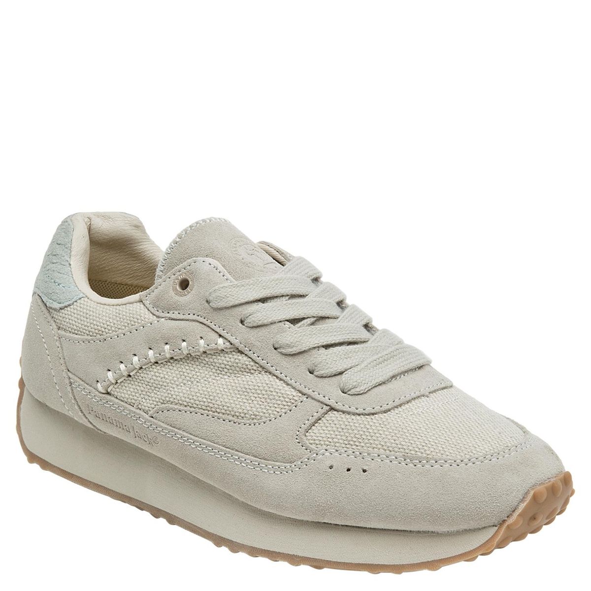 PANAMA JACK - Zapatilla Urbana Mujer Cuero Blanco Panama Jack
