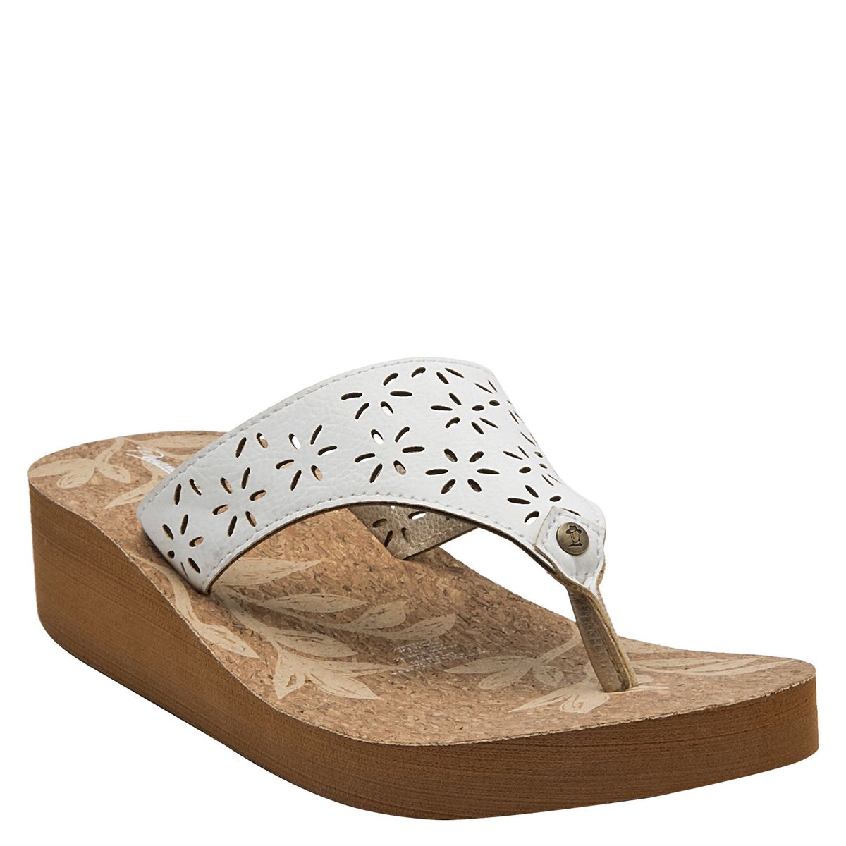 PANAMA JACK - Flip Flop Pjm0103 Hawaiana Mujer Blanco Panama Jack