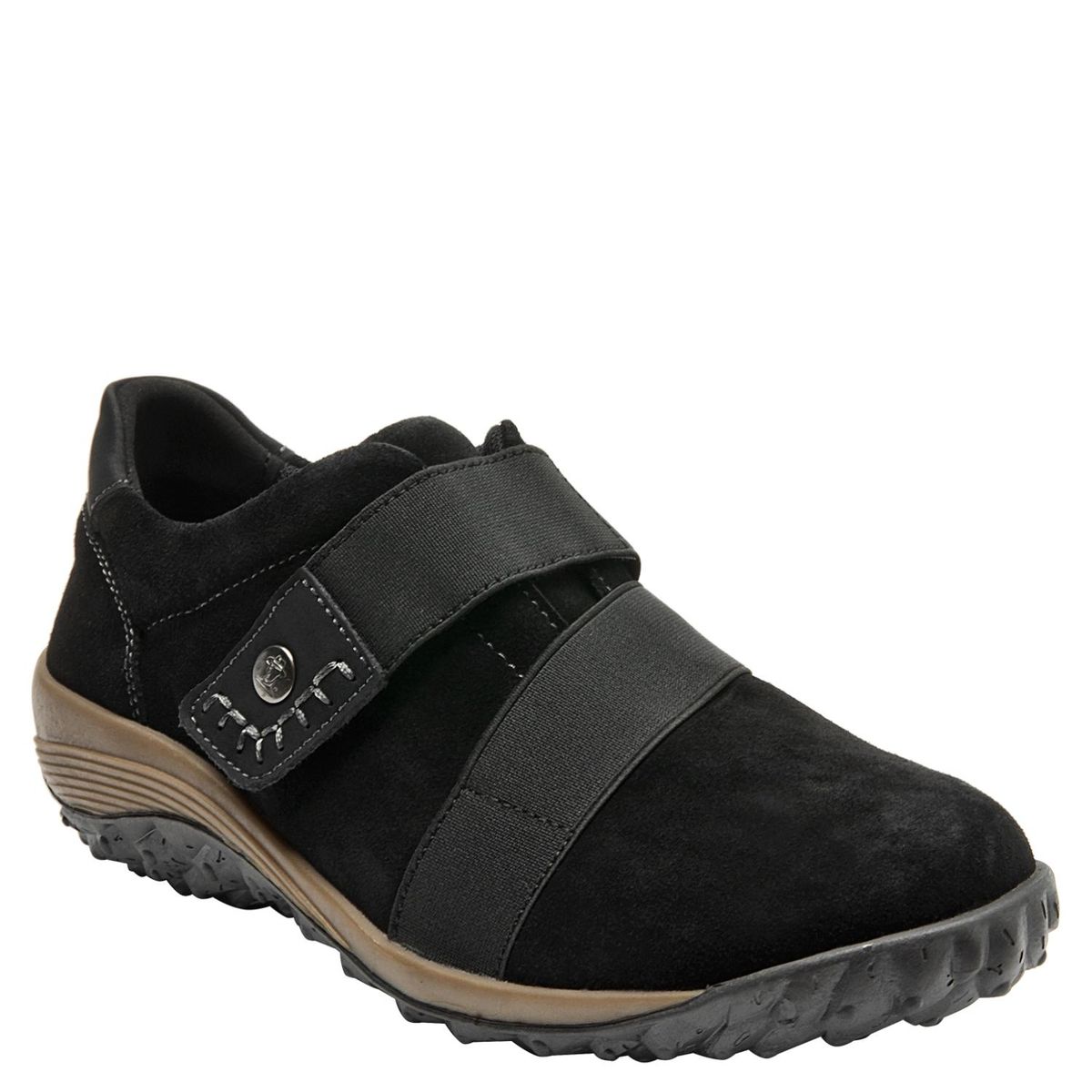 PANAMA JACK - Zapato Casual Mujer Cuero Negro Panama Jack