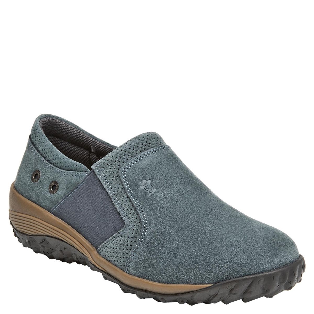 PANAMA JACK - Zapatilla Urbana Mujer Cuero Azul Panama Jack