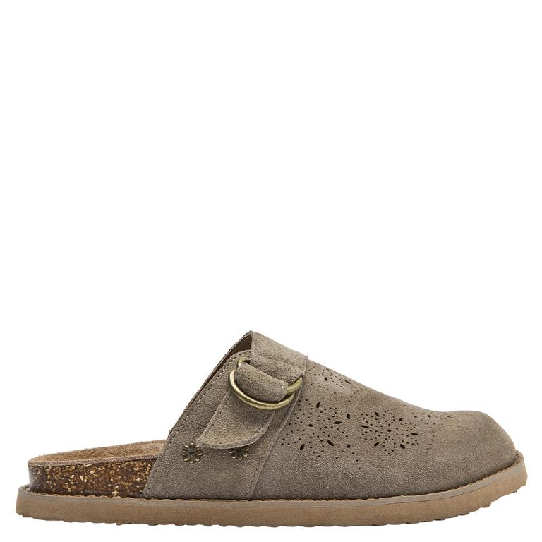 PANAMA JACK Sandalia Mujer Cuero Beige