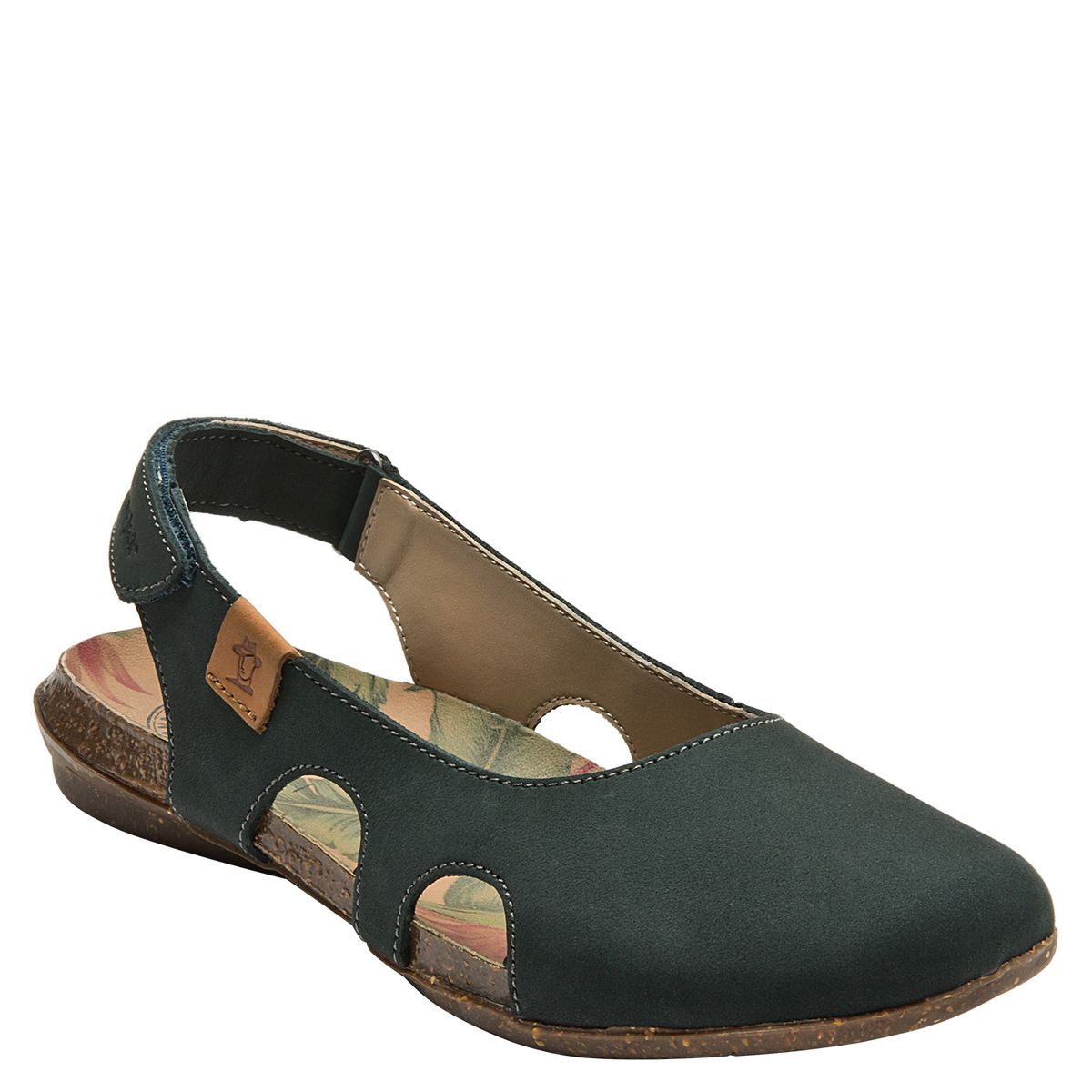 PANAMA JACK - Sandalia Mujer Cuero Azul Panama Jack