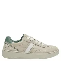 PANAMA JACK - Zapatilla Urbana Mujer Cuero Blanco