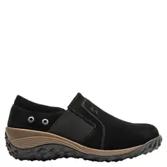 PANAMA JACK - Zapatilla Urbana Mujer Cuero Negro