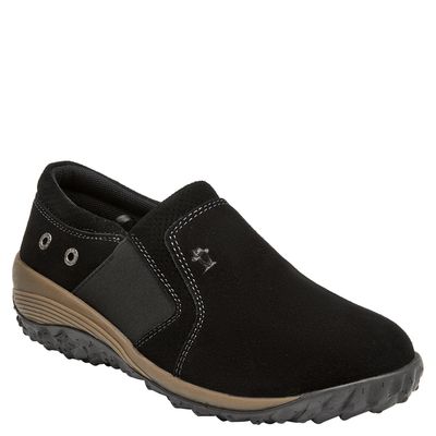 Imagen 2 del producto Zapatilla Urbana Mujer Cuero Negro