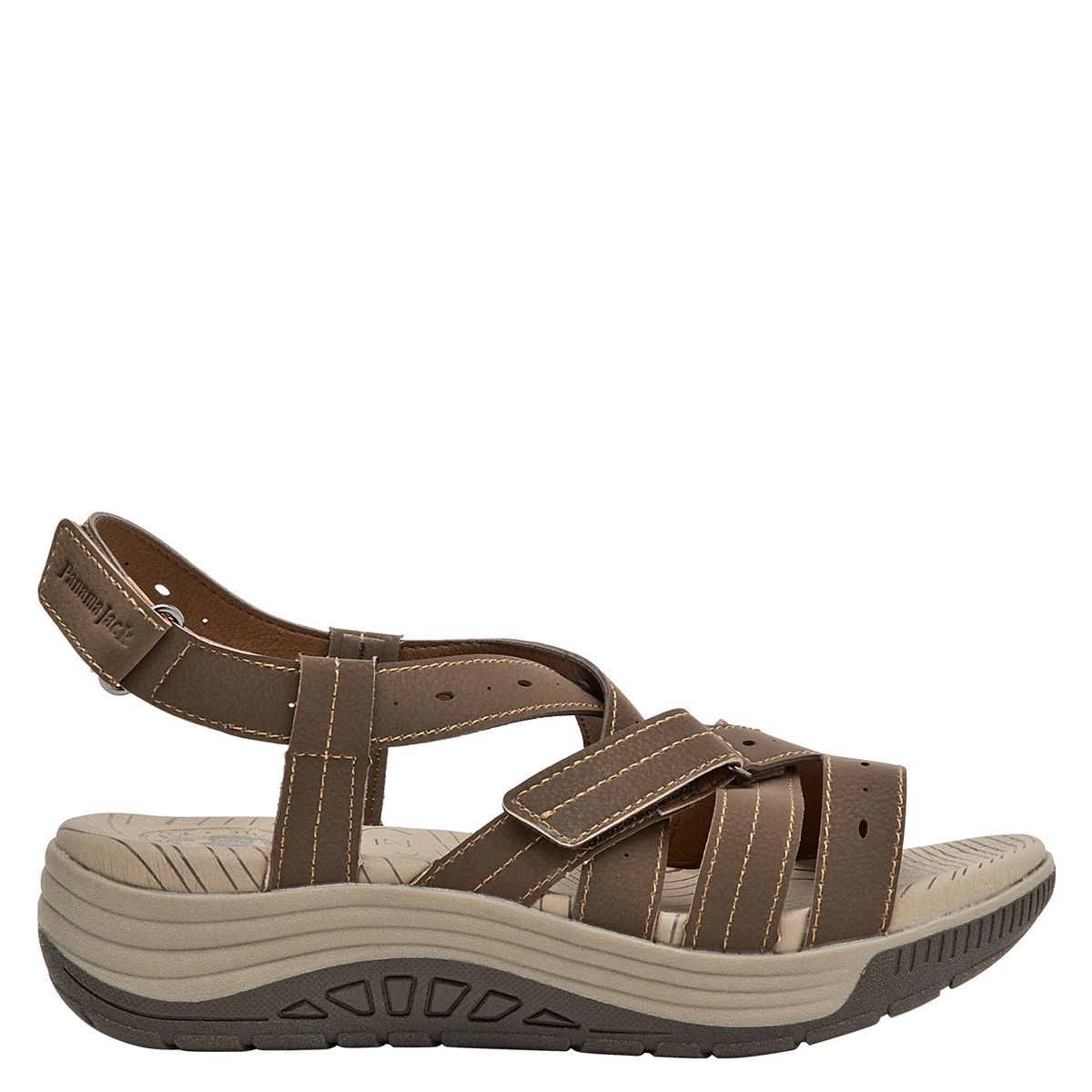 PANAMA JACK - Sandalia Mujer Café Panama Jack