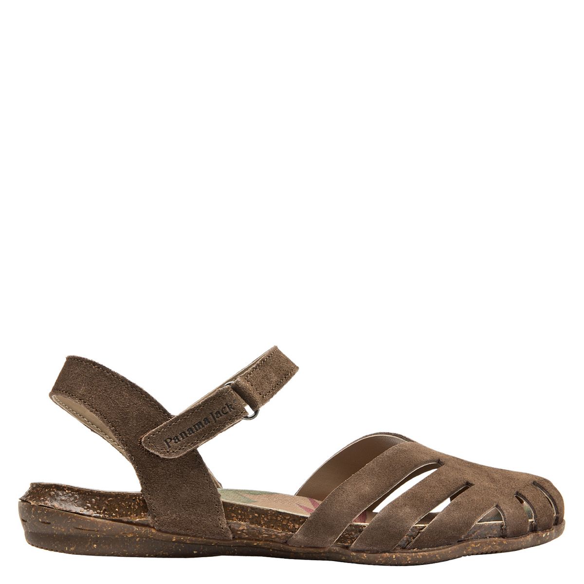 PANAMA JACK - Sandalia Mujer Cuero Café Panama Jack