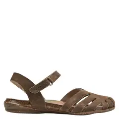 PANAMA JACK - Sandalia Mujer Cuero Café