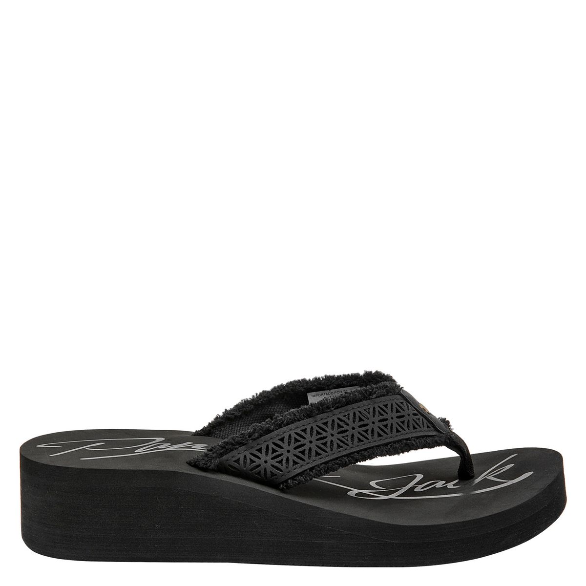 PANAMA JACK - Flip Flop Pjm0140 Hawaiana Mujer Negro Panama Jack