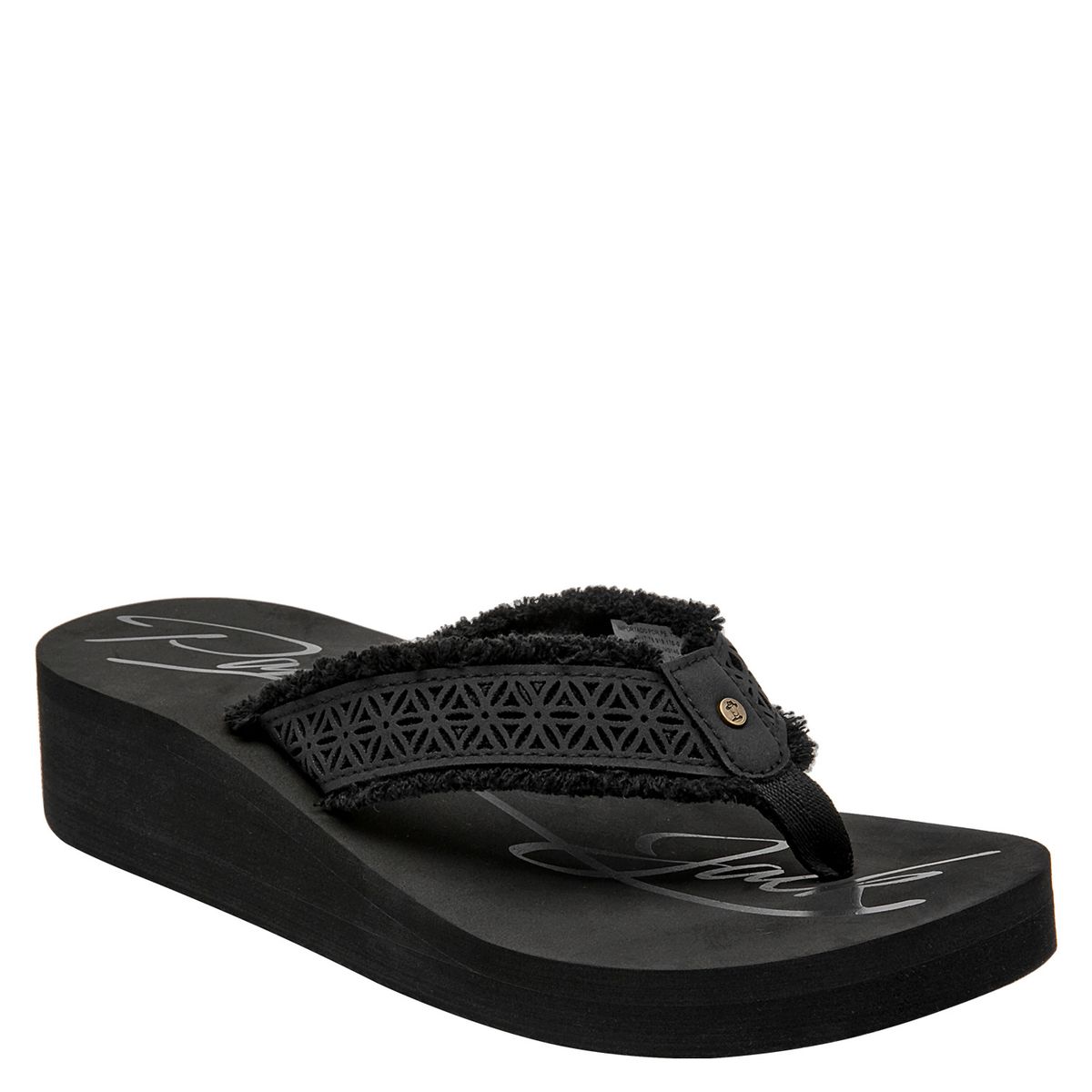 PANAMA JACK - Flip Flop Pjm0140 Hawaiana Mujer Negro Panama Jack