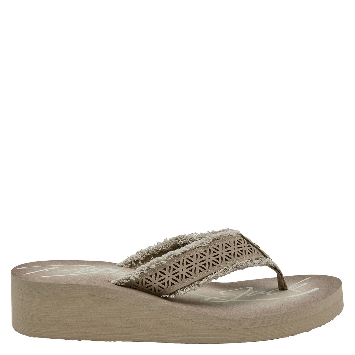 PANAMA JACK - Flip Flop Pjm0140 Hawaiana Mujer Beige Panama Jack