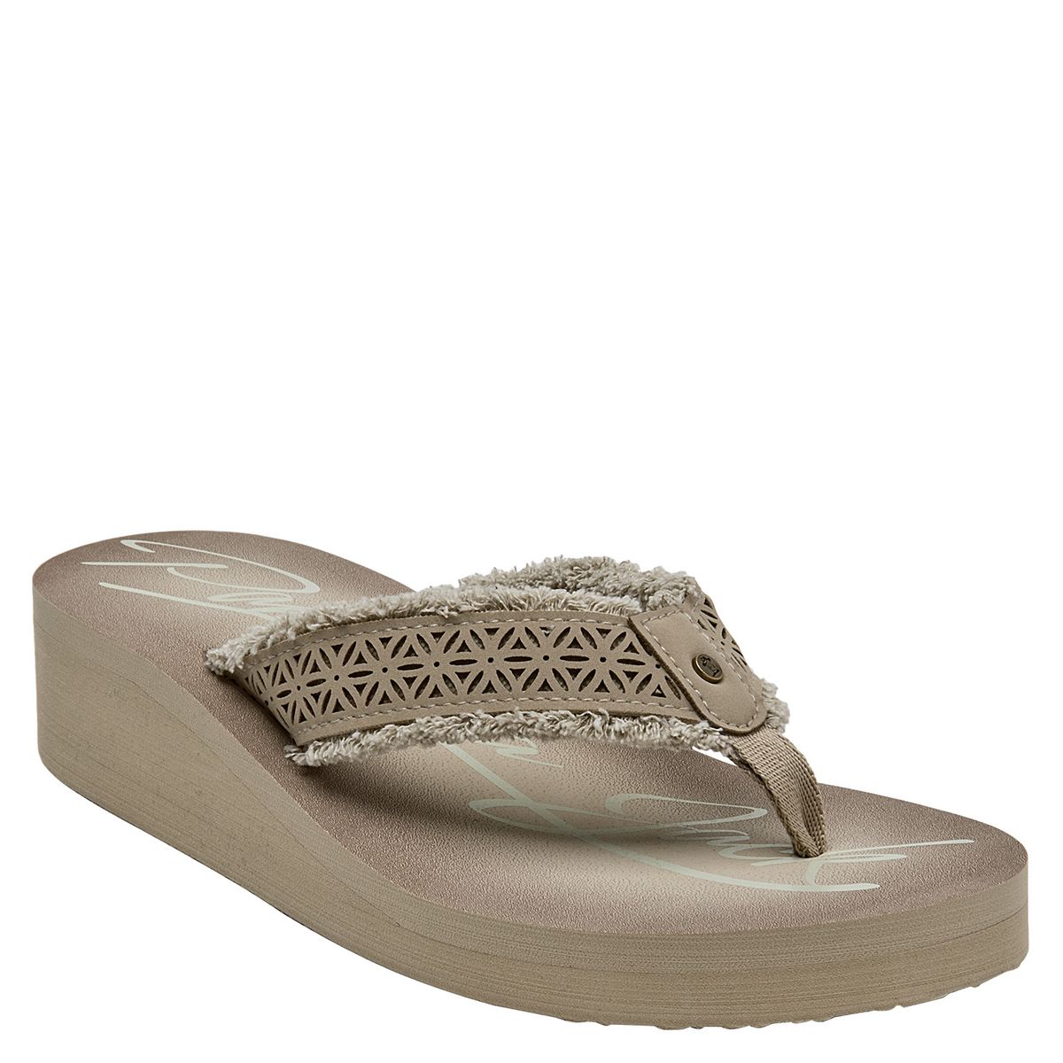 PANAMA JACK - Flip Flop Pjm0140 Hawaiana Mujer Beige Panama Jack