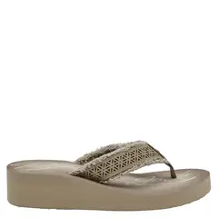 PANAMA JACK - Flip Flop Pjm0140 Hawaiana Mujer Beige