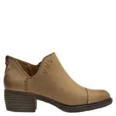 PANAMA JACK - Botín Mujer Cuero Café