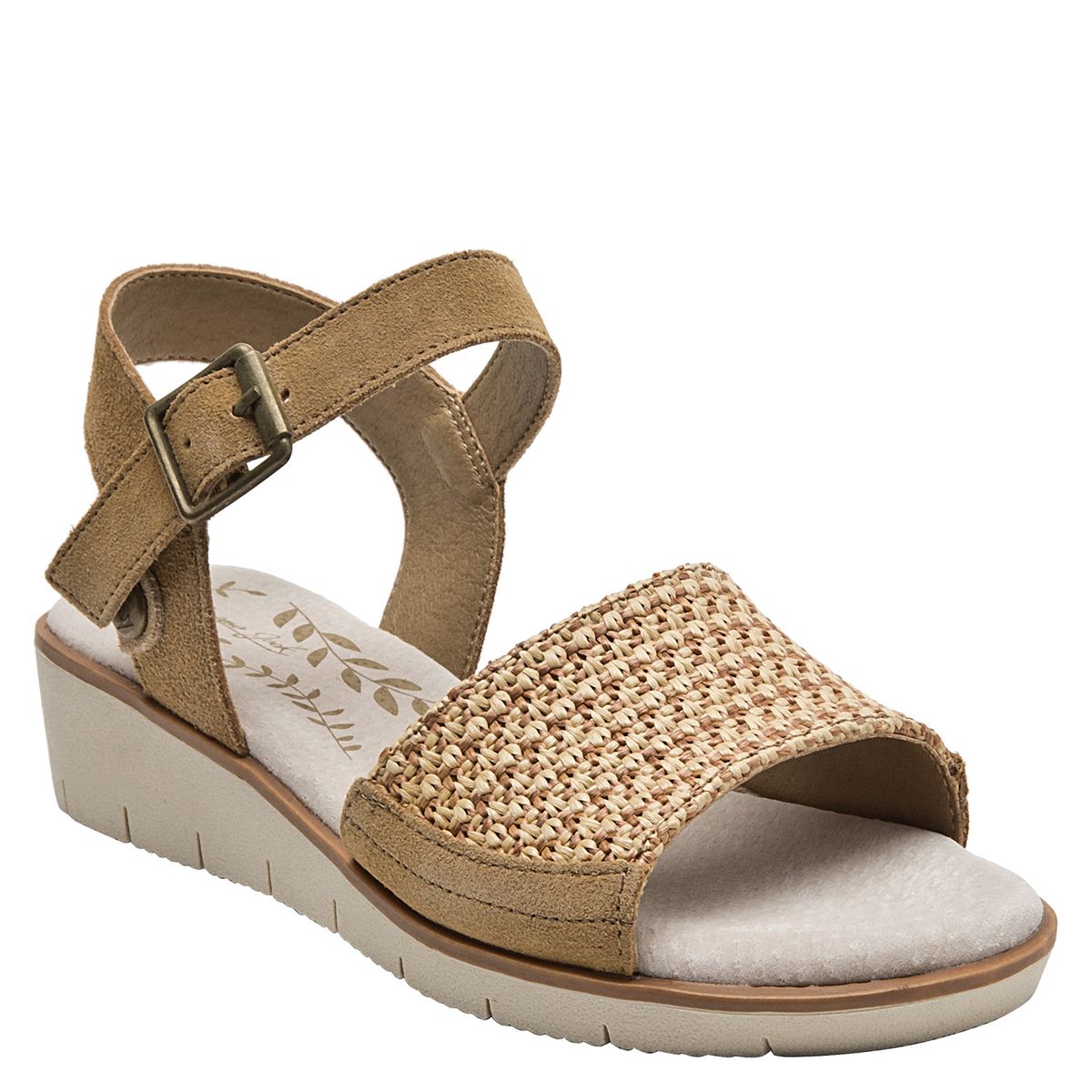 PANAMA JACK - Sandalia Mujer Cuero Café Panama Jack