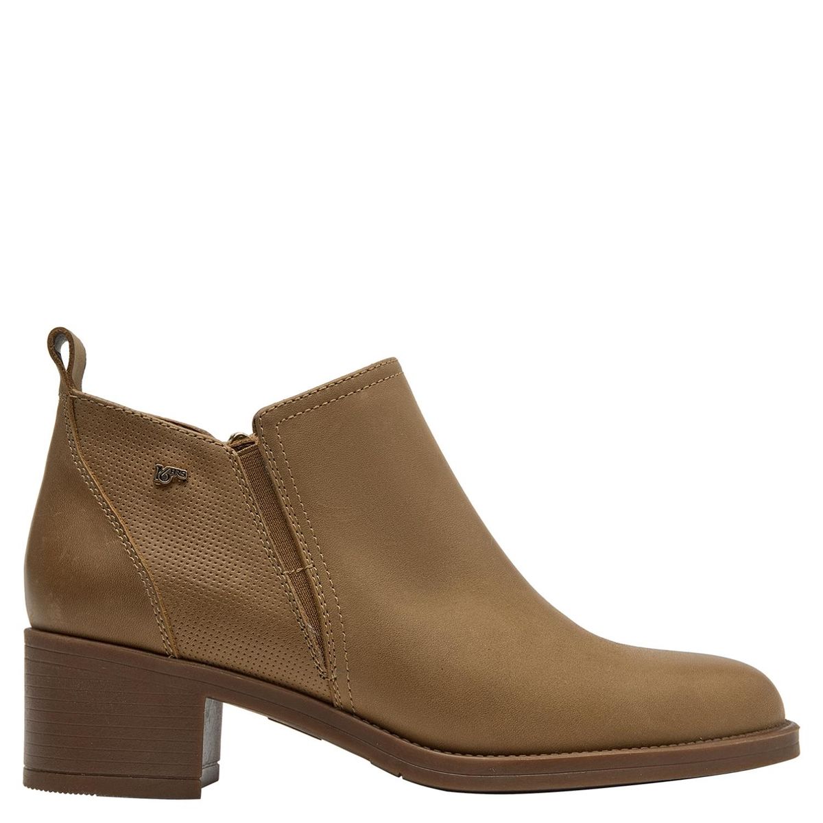 16 HRS - Botín Mujer Cuero Café 16 Hrs