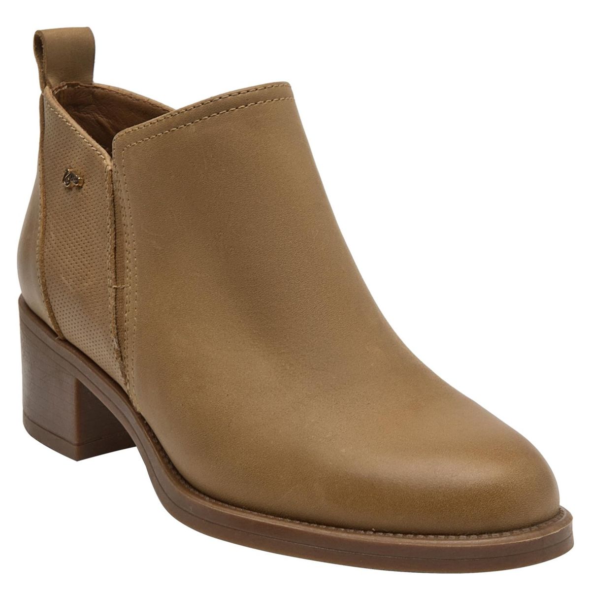 16 HRS - Botín Mujer Cuero Café 16 Hrs