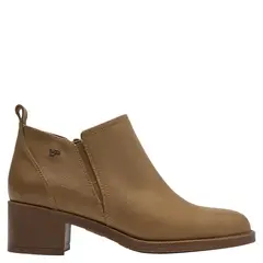 16 HRS - Botín Mujer Cuero Café