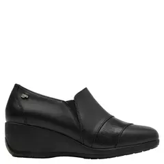 16 HRS - Zapato Casual Mujer Cuero Negro