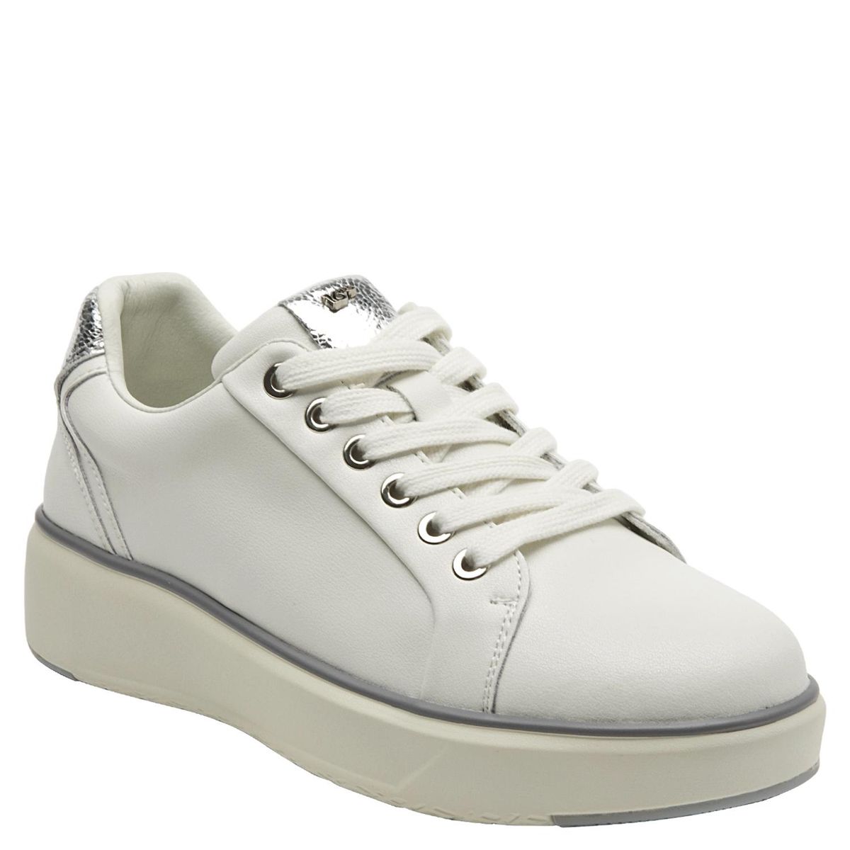 16 HRS - Zapatilla Urbana Mujer Cuero Blanco 16Hrs